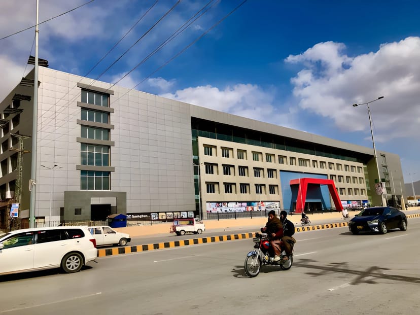BA Mall