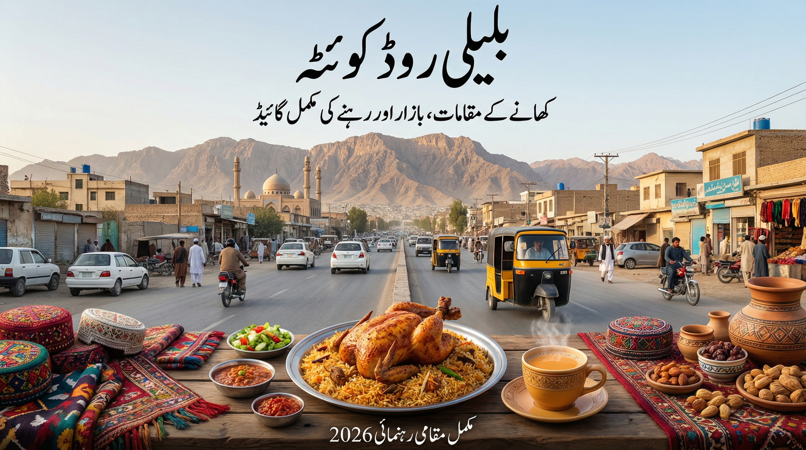Baleli Road Quetta: Food, Markets, Best Time to Visit & Local Guide (2026)