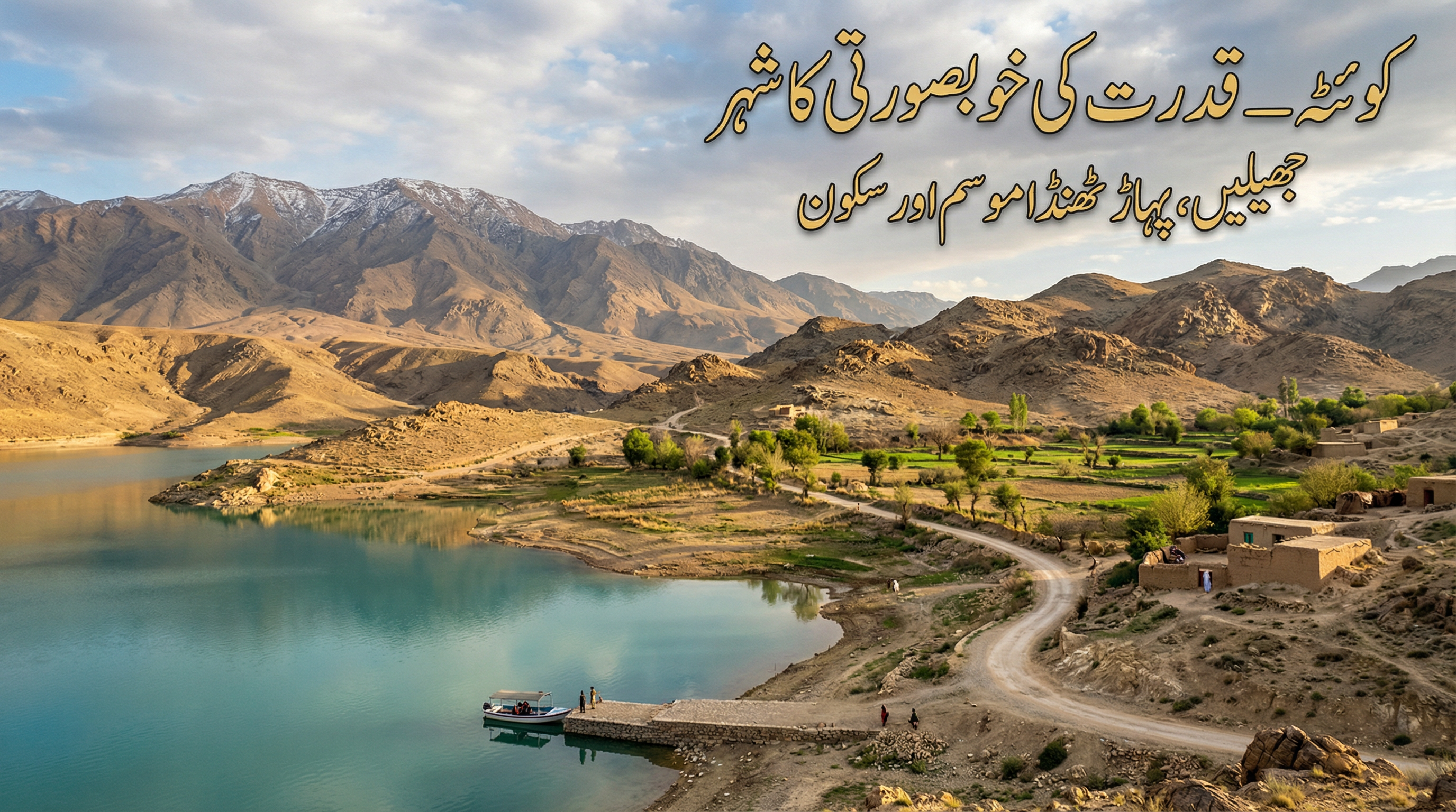 Explore the Beauty of Quetta – A Complete Travel & Local Guide (2026)