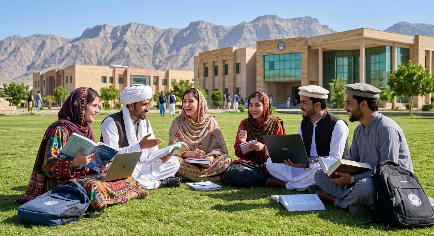 Quetta University Admissions 2026 Complete Guide to UOB, BUITEMS, BUMHS & PM Laptop Scheme
