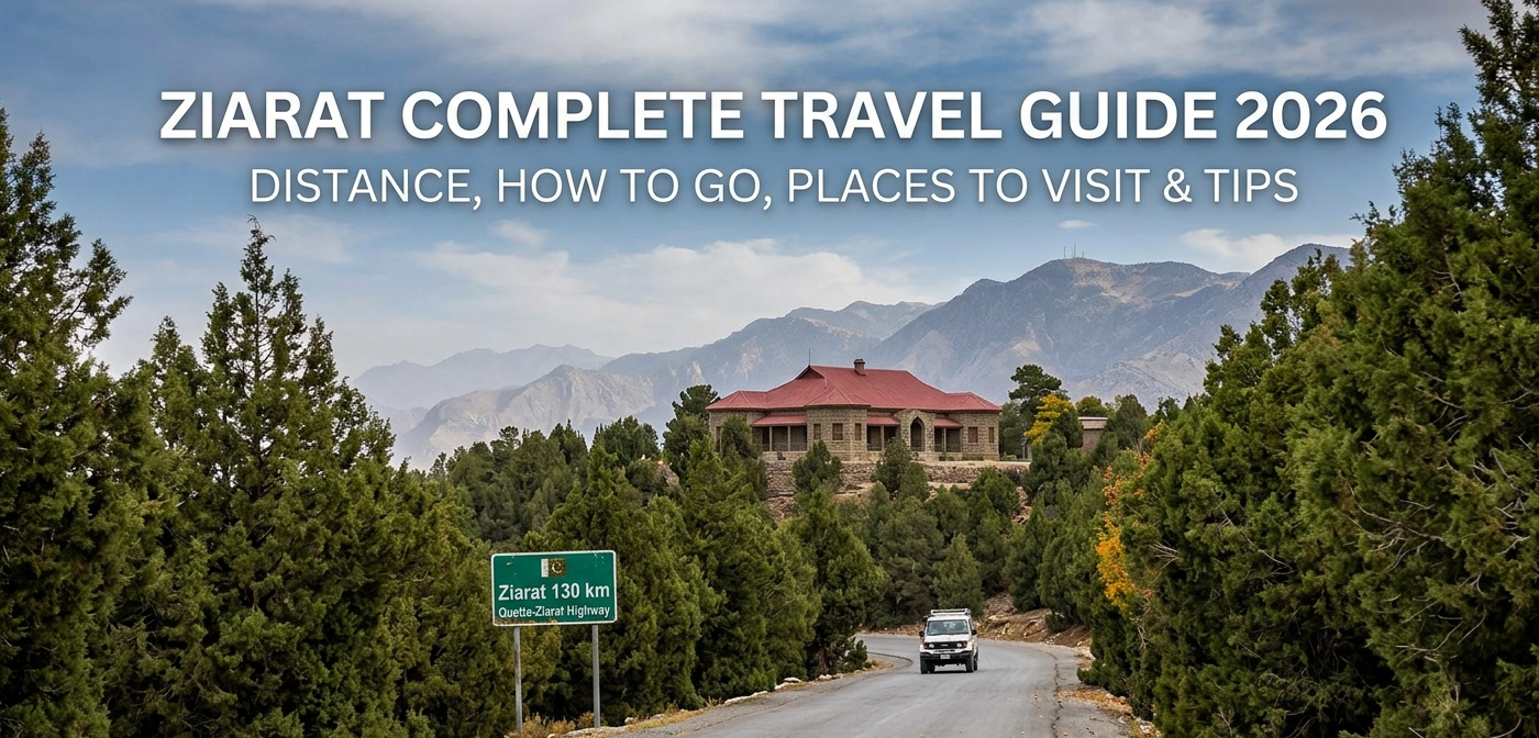 Ziarat Complete Travel Guide from Quetta 2026 Distance, How to Go, Places to Visit & Tips